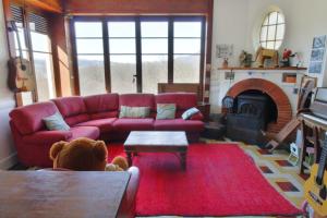 Bohemian holiday home with lake view