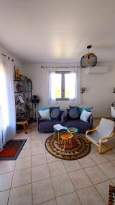 Maisons de vacances Villa Floralys : photos des chambres
