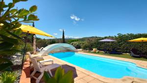 Maisons de vacances Villa Floralys : photos des chambres