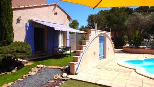 Maisons de vacances Villa Floralys : photos des chambres