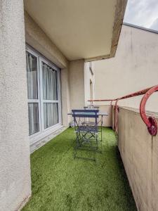 Appartements T3 modern avec parking et balcon : photos des chambres
