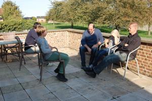 Alfonsinehoeve - we gaan zelf niet op vakantie, de vakantie komt naar ons