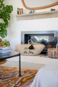 Villas Villa d-Artiste en pleine pinede a 10 min d-Aix : photos des chambres