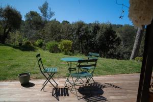 Villas Villa d-Artiste en pleine pinede a 10 min d-Aix : photos des chambres