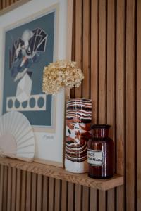 Villas Villa d-Artiste en pleine pinede a 10 min d-Aix : photos des chambres