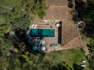 Villas Villa d-Artiste en pleine pinede a 10 min d-Aix : photos des chambres