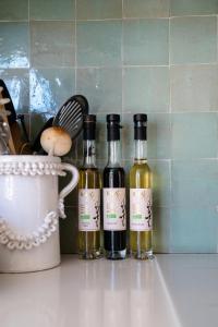 Villas Villa d-Artiste en pleine pinede a 10 min d-Aix : photos des chambres