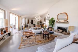 Villas Villa d-Artiste en pleine pinede a 10 min d-Aix : photos des chambres