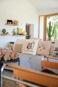 Villas Villa d-Artiste en pleine pinede a 10 min d-Aix : photos des chambres