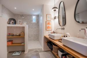 Villas Villa d-Artiste en pleine pinede a 10 min d-Aix : photos des chambres