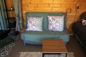 Chalet 1 en bois avec accès piscine