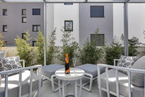 Bamboo House App 1 - Makarska Exklusiv