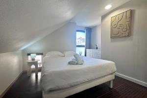 Appartements Casa Foch - T3 pour 3 personnes - Parking - Proche Hyper Centre : photos des chambres