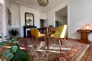 Appartements Casa Jaures - T4 style haussmannien - Proche gare - Place de parking : photos des chambres