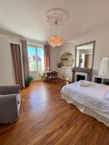 Appartements Casa Jaures - T4 style haussmannien - Proche gare - Place de parking : photos des chambres