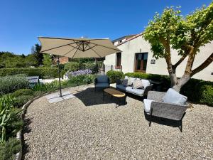 Maisons de vacances Le Petit Cinq : photos des chambres