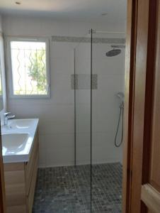 Villa vue mer dans un cadre enchanteur