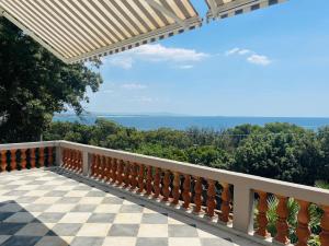 Appartamento in villa sul mare