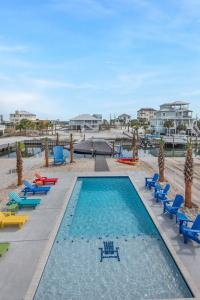 Blue Chair by Gulf Coast Getaways