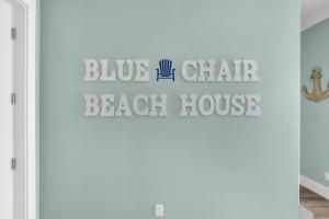 Blue Chair by Gulf Coast Getaways