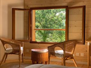 Chambre confortable à la campagne