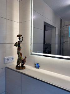 far away from Africa