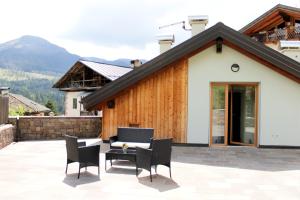 VILLA CAVAZZAL - 2 camere, 2 bagni, garage Dolomiti Affitti