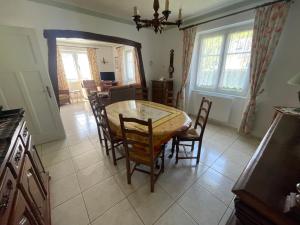Maisons de vacances Aux Portes Du Parc : photos des chambres