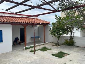 House next to the beach