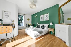 Sejours chez l'habitant La Verdure - Chambre cosy aux portes de Paris : photos des chambres