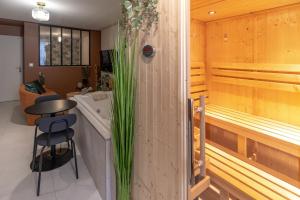 Appartements Murmures Cactus, Spa & Sauna Blois : photos des chambres