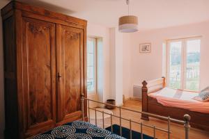 B&B / Chambres d'hotes Logis de Vallombronze : Chambre Double - Vue sur Jardin