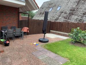 Ferienhaus Ankerweg an der Seehundstation Typ E