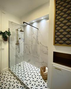 Appartements Grand appartement cozy et lumineux au centre d-Orleans : photos des chambres