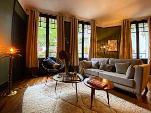 Appartements Grand appartement cozy et lumineux au centre d-Orleans : photos des chambres