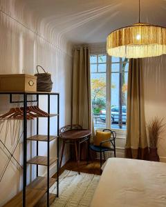 Appartements Grand appartement cozy et lumineux au centre d-Orleans : photos des chambres
