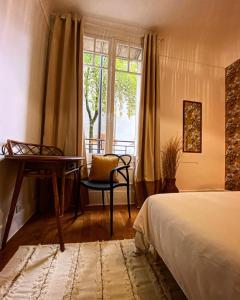 Appartements Grand appartement cozy et lumineux au centre d-Orleans : Appartement 1 Chambre