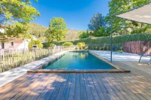 Maisons de vacances Mon Gite en Provence avec piscine : photos des chambres