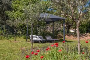 Maisons de vacances Mon Gite en Provence avec piscine : photos des chambres
