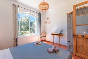Maisons de vacances Mon Gite en Provence avec piscine : photos des chambres