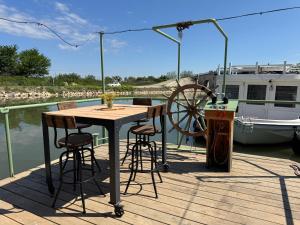 Bateaux La cabane a fleur d eau au coeur de la Camargue : photos des chambres