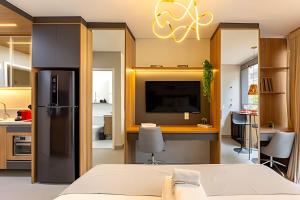 Easy Star - Charmoso studio no Novo Brooklin - NZ01I