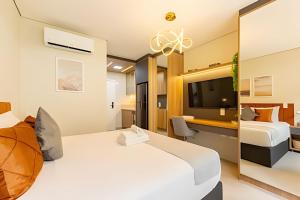 Easy Star - Charmoso studio no Novo Brooklin - NZ01I