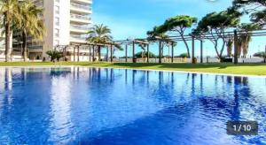 Blanes a pie de playa sabanell