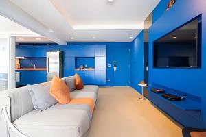 Easy Star - Belo apartamento C Vaga ao lado Shopping Morumbi - UQ01I