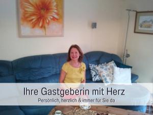 Fewos-Bremerhaven, Ferienwohnung "Lilie" in Geestland-Langen, ideal für Familien & Homeoffice - WLAN & kostenlose Fahrräder - 3 Zimmer, Balkon - nahe Bremerhaven