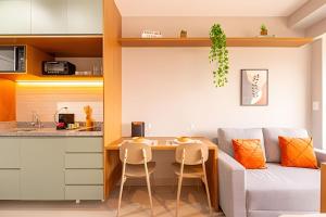 Easy Star - Lindo studio ao lado do Shopping Eldorado - UO01I