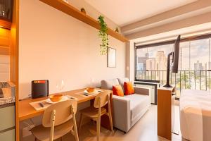 Easy Star - Lindo studio ao lado do Shopping Eldorado - UO01I