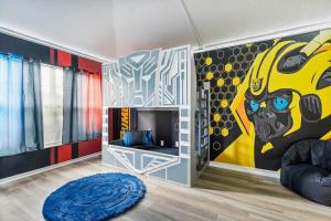 Fantastic 5BR Themed Pool Home Near Disney World