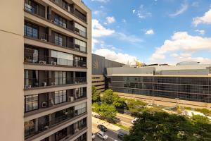 Easy Star - Belo studio com 1 dorm perto do Shop. Eldorado - UO05I